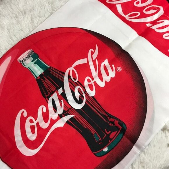 Vintage Coca-Cola Standard Cotton Blend Pillowcase - Picture 1 of 8